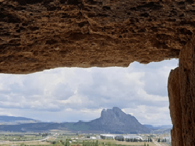 Dólmen de Menga- Antequera – Málaga – España