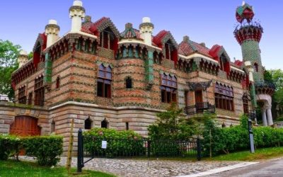 El Capricho de Gaudí – Comillas – Cantabria – España