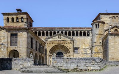 Colegiata Santa Juliana – Santillana del Mar – Cantabria – España