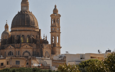 Iglesia de San Juan Bautista – Xewkija – Isla de Gozo – Malta
