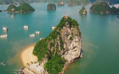 Isla Ti Top- Bahía de Ha Long – Vietnam