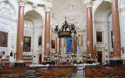 Iglesia de Nuestra Señora de Monte Carmelo – La Valeta – Malta