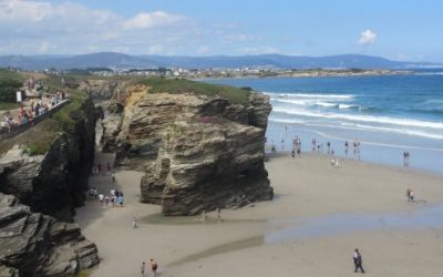 Playa de las catedrales – Ribadeo – Lugo – Galicia – España