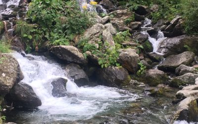 Cascada Balea-Sibiu-Rumania