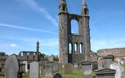 Catedral de St. Andrews- Escocia – Gran Bretaña