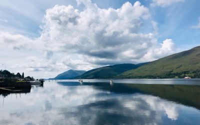 Lago Linnhe – Escocia – Gran Bretaña