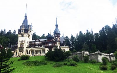 Palacio Peles-Sinaia-Rumania