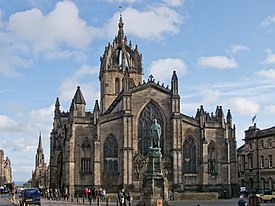 Catedral St. Giles- Edimburgo – Escocia – Gran Bretaña