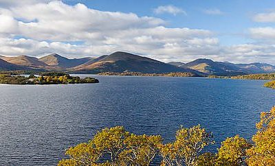 Lago Lomond – Escocia – Gran Bretaña