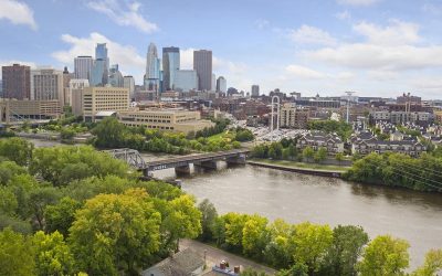 Nicollet Island-Mississippi-Estados Unidos