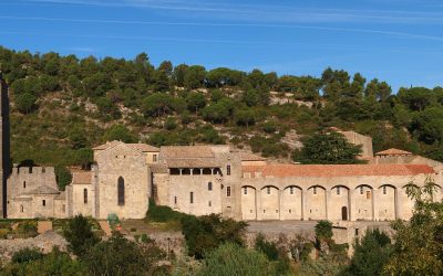 Abadía Santa María D’Orbieu-Lagrasse- Francia