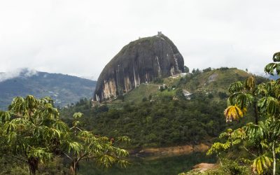 Piedra El Peñol-Guatapé-Antioquia – Colombia