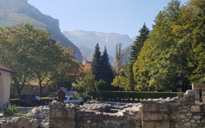 Monasterio Ortodoxo-Peja-Kosovo-Serbia