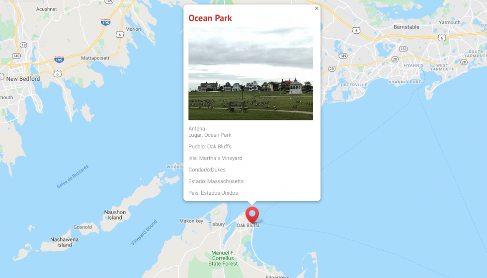 Oak BluffsMassachusetts Estados Unidos Un Mundo Mejor