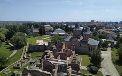 Castillo de Vlad Tepes-Targoviste