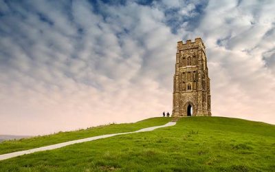 Glastonbury Tor – Gran Bretaña