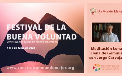 Meditación Luna Llena de Géminis 2020 – Jorge Carvajal