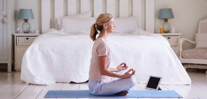 meditar en casa